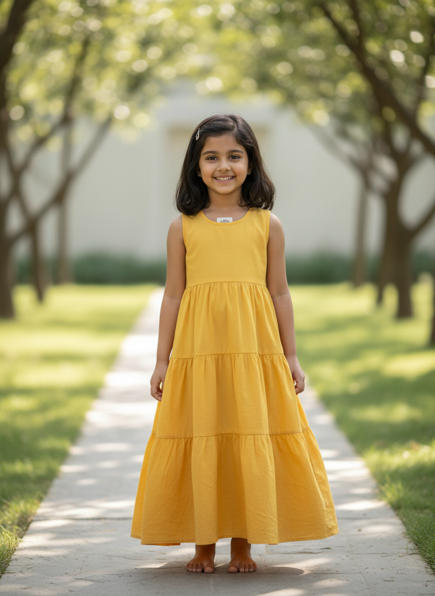 Solstice Tiered Maxi Dress