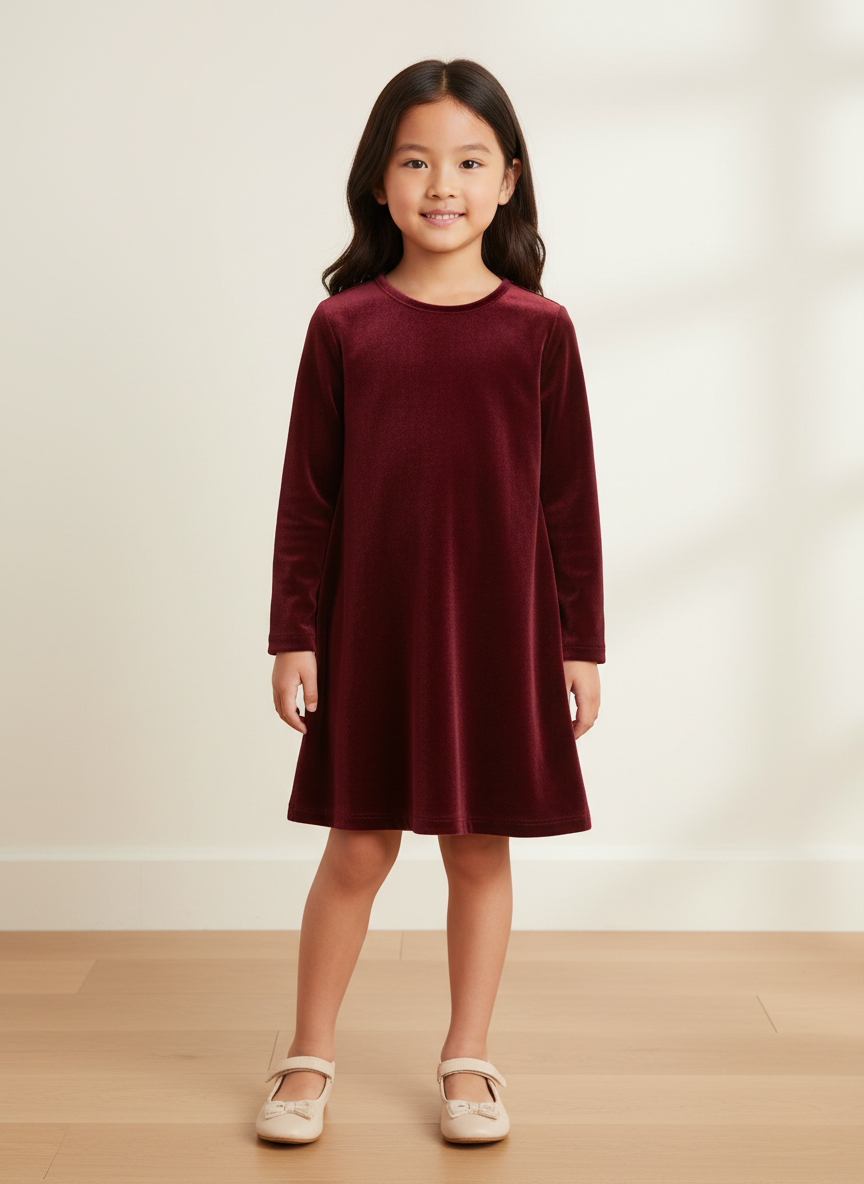 Aura Velvet Holiday Dress