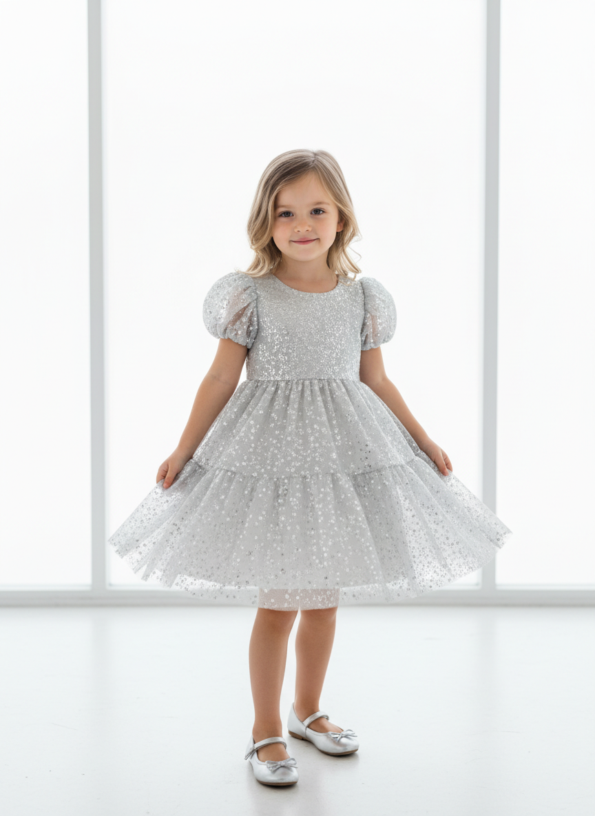 Lumina Sparkle Tulle Dress