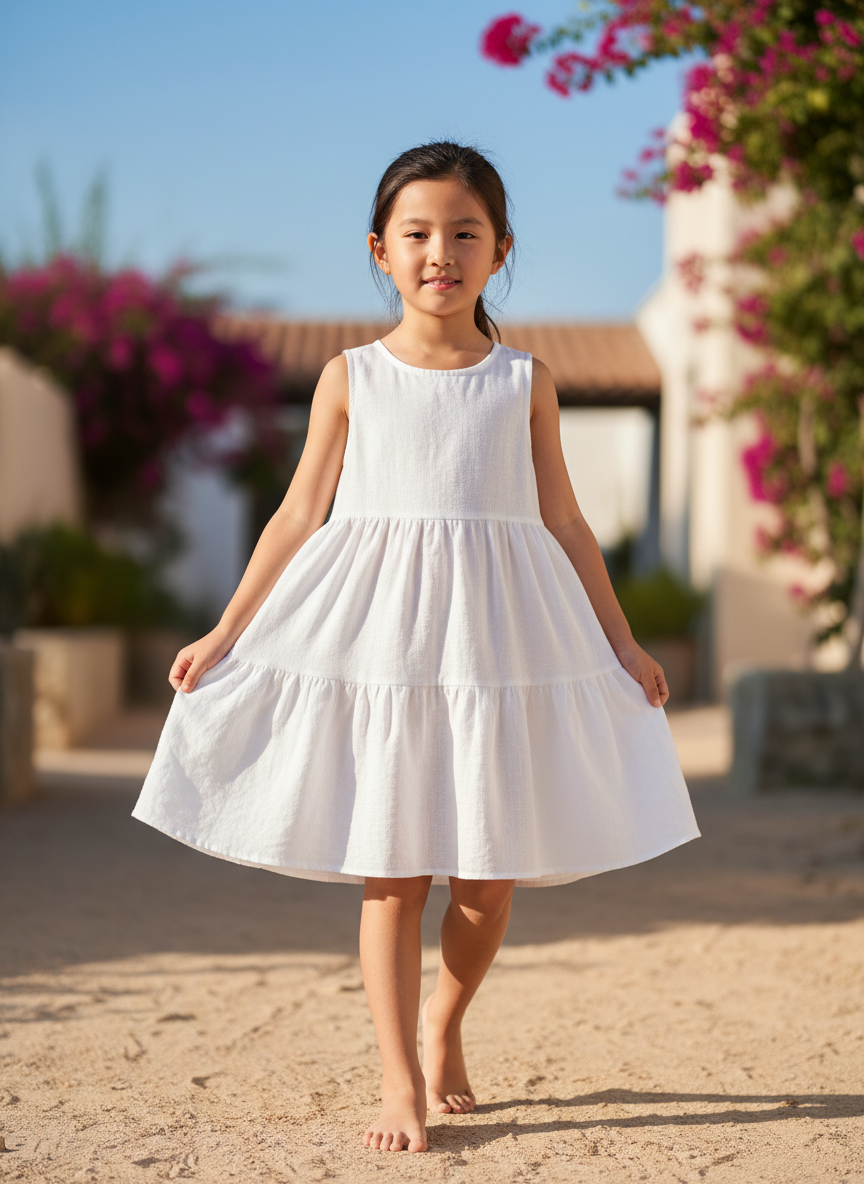 Solstice Sun-Kissed Sundress