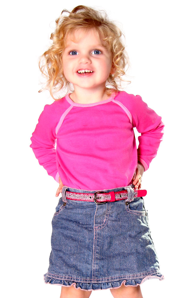 Gusso Kidswear Girls' Jean Skirt