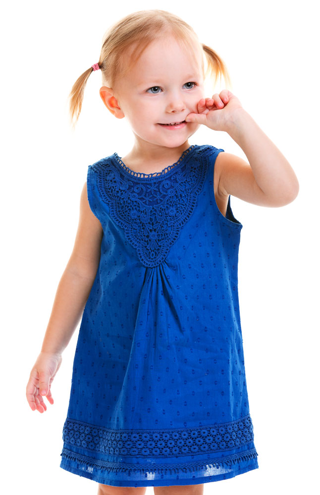 Hermitage Girls' Lacy Dress