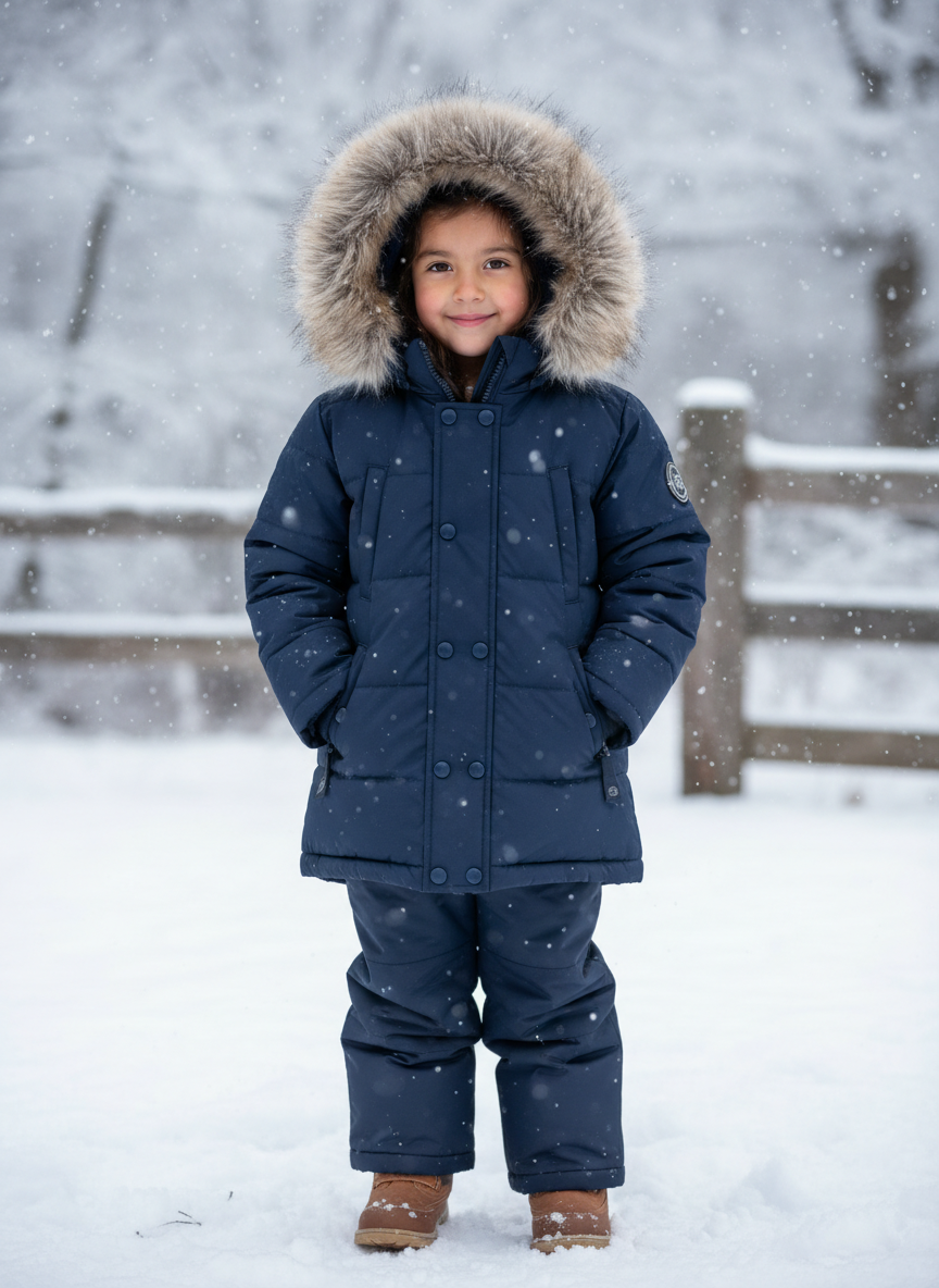 Vera Faux Fur Trim Parka
