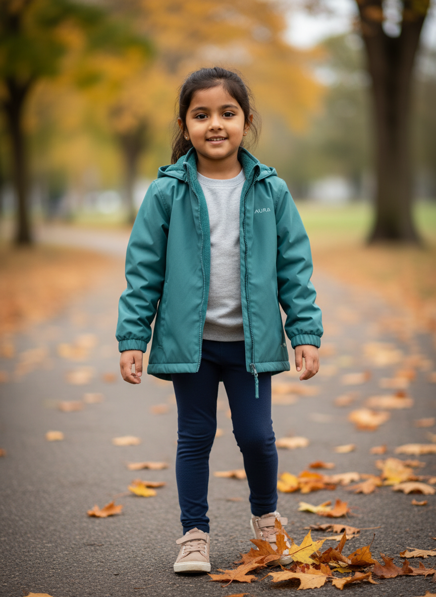 Aura Fleece-Lined Windbreaker
