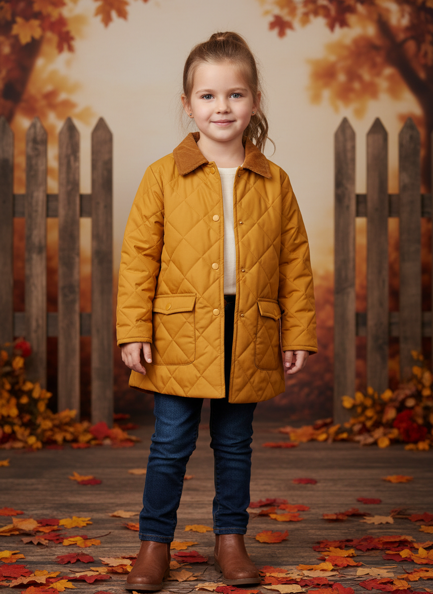 Lumina Quilted Barn Coat