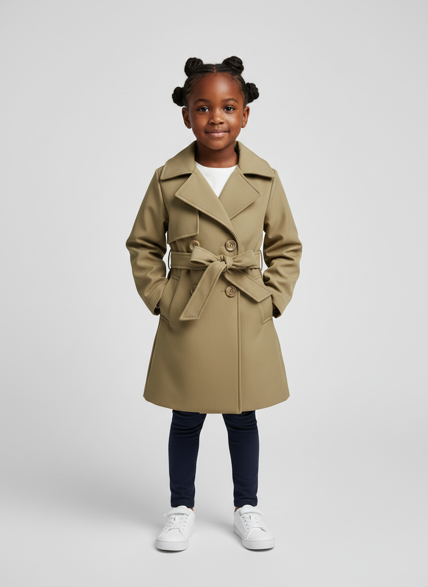 Lumina Softshell Trench Coat
