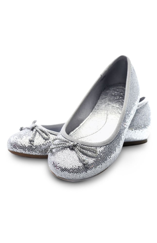 Emery Shiny Ballet Flats