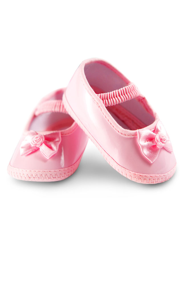 Mayflower Girls' Strapped Ballet Slippers