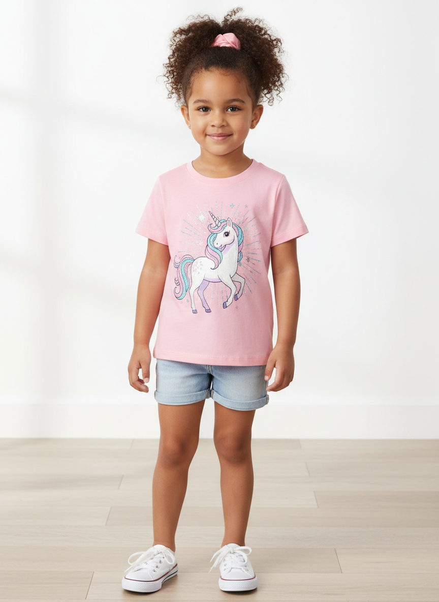 Lumina Sparkle Unicorn Tee