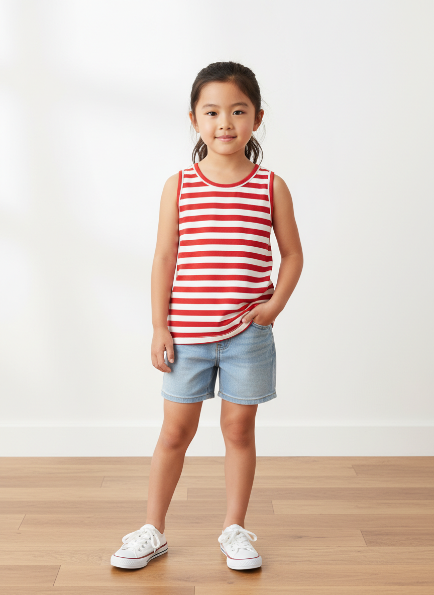 Solstice Basic Striped Tank