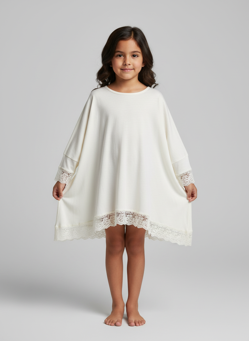 Aura Lace Trim Tunic