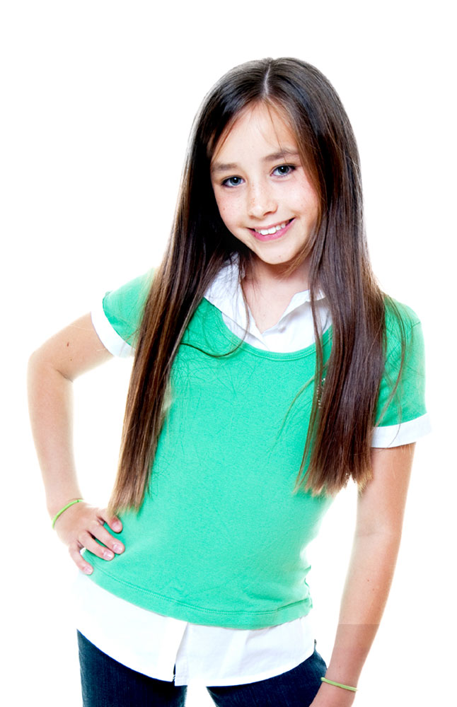 Albini Tots T-Shirt with Cotton Trim