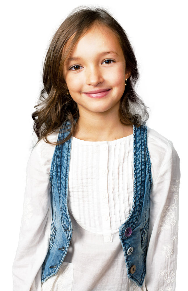 Albini Tots Cotton Tunic Shirt