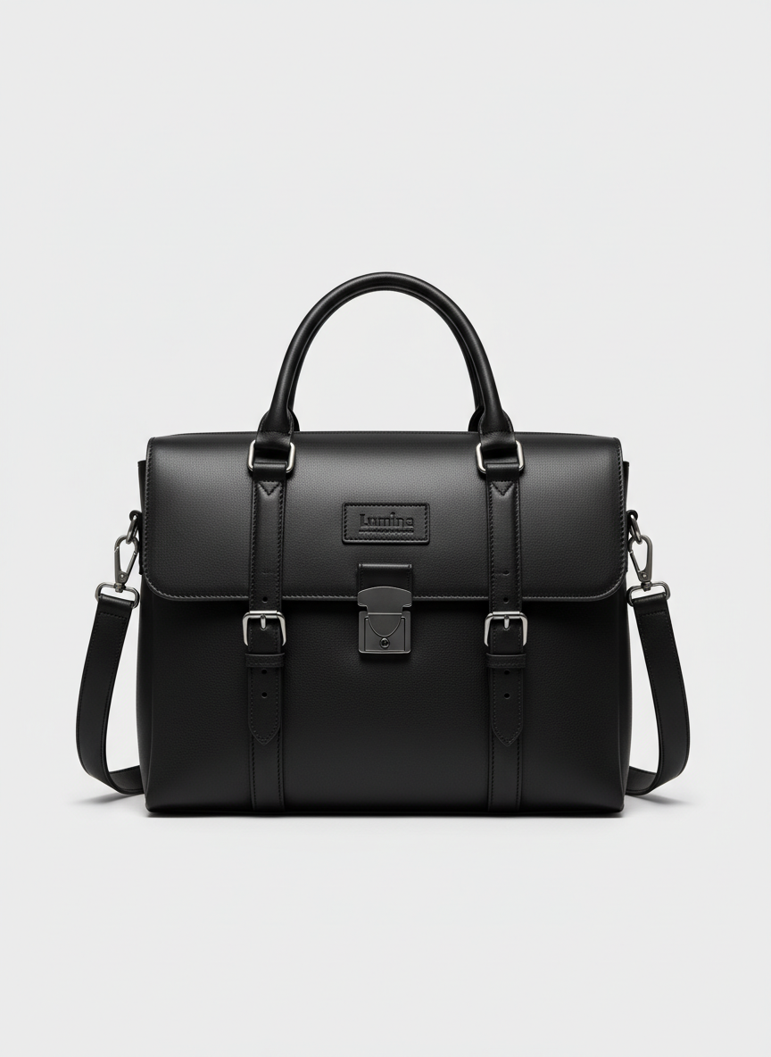 Lumina Executive Leather Briefcase