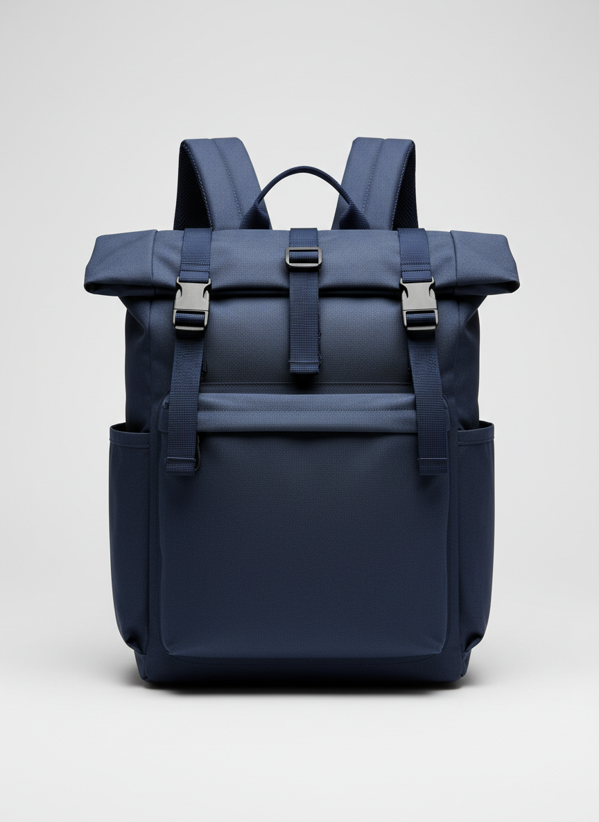 Lumina Roll-Top Backpack