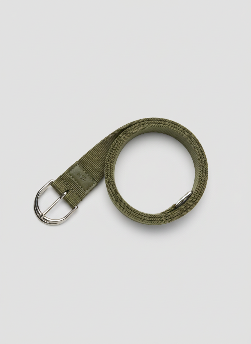 Aura Webbing D-Ring Belt