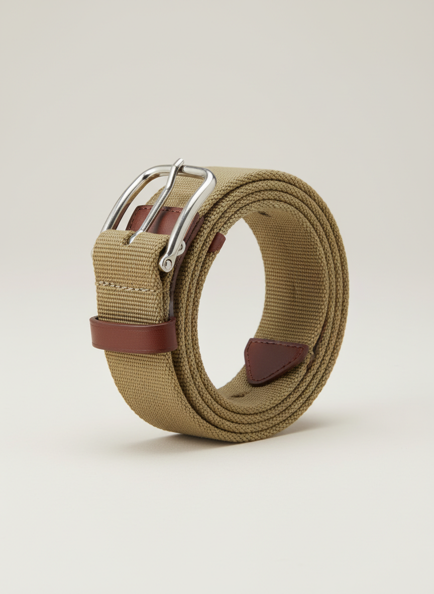 Vera Canvas Surcingle Belt
