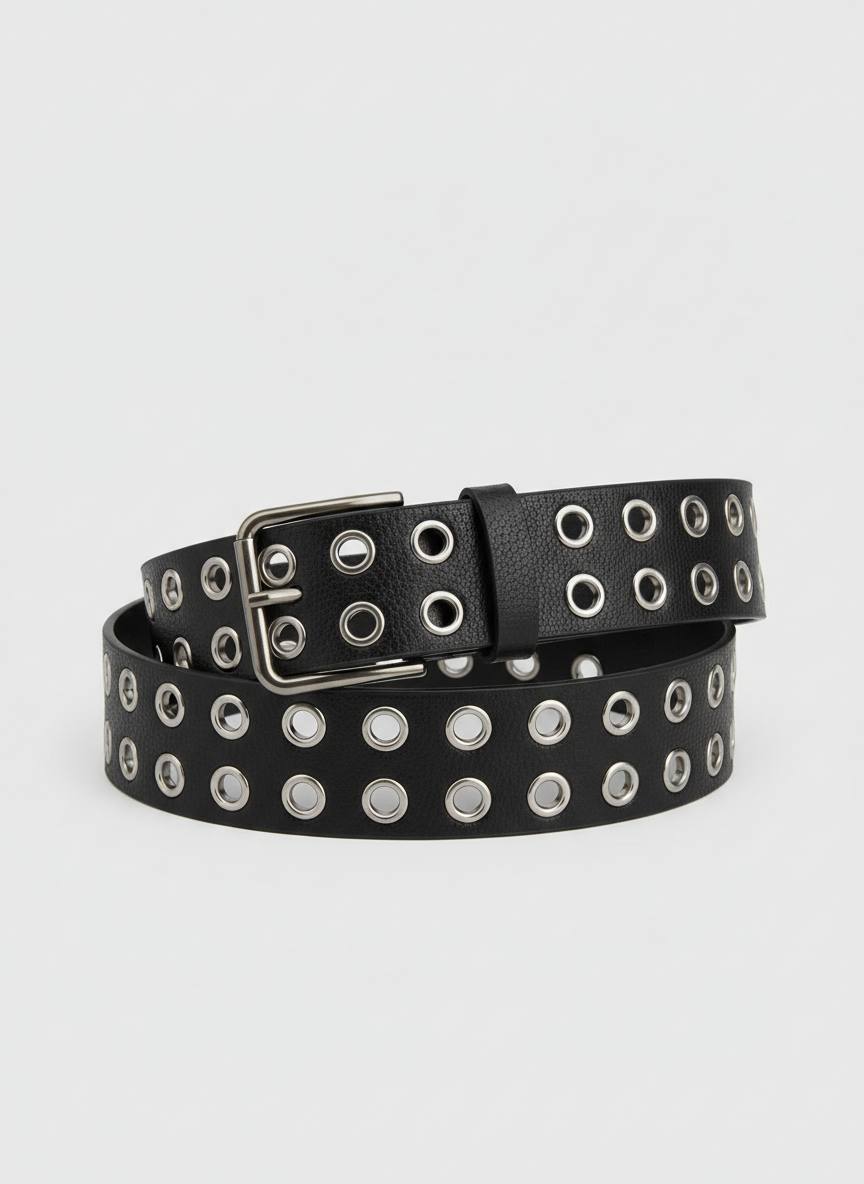 Rebel Double Grommet Belt