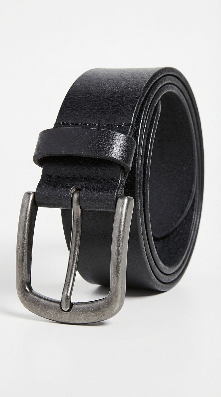 The Rugged Trail Bridle Leather Belt