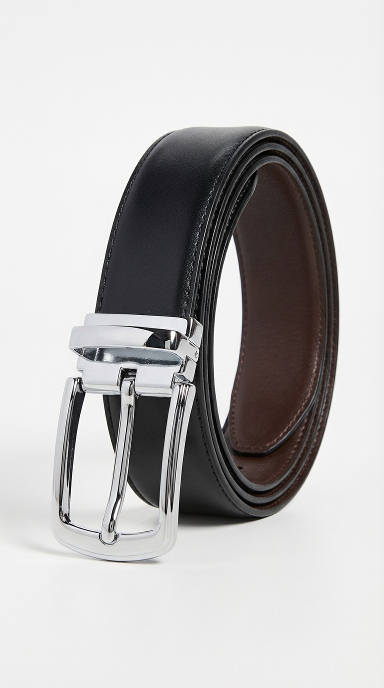 The Reversible Two-Tone Belt