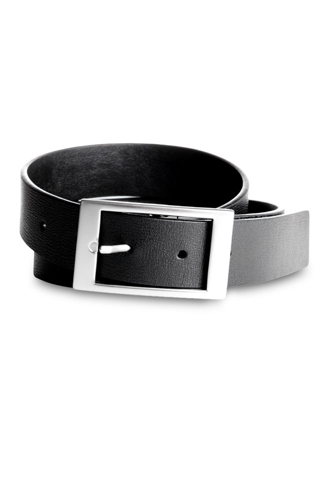 Leo Thin Leather Belt