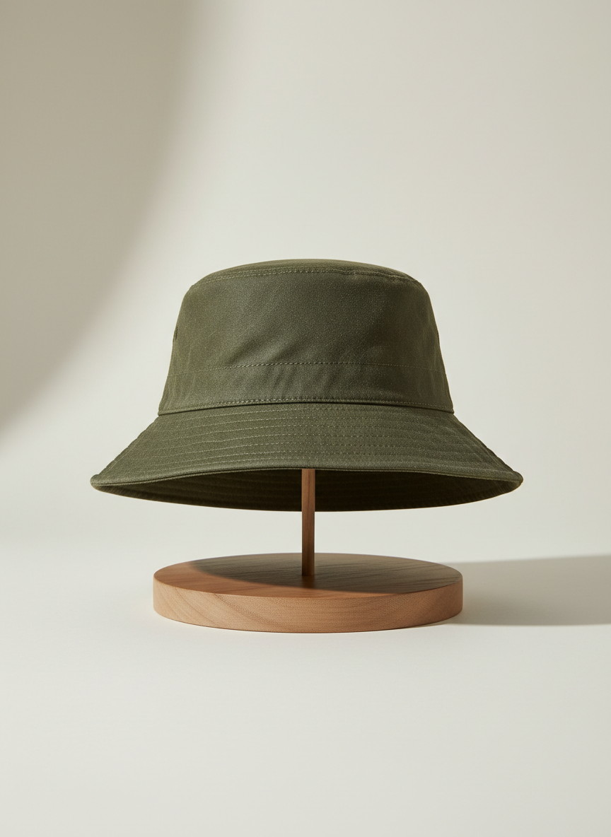 Lumina Waxed Canvas Bucket Hat