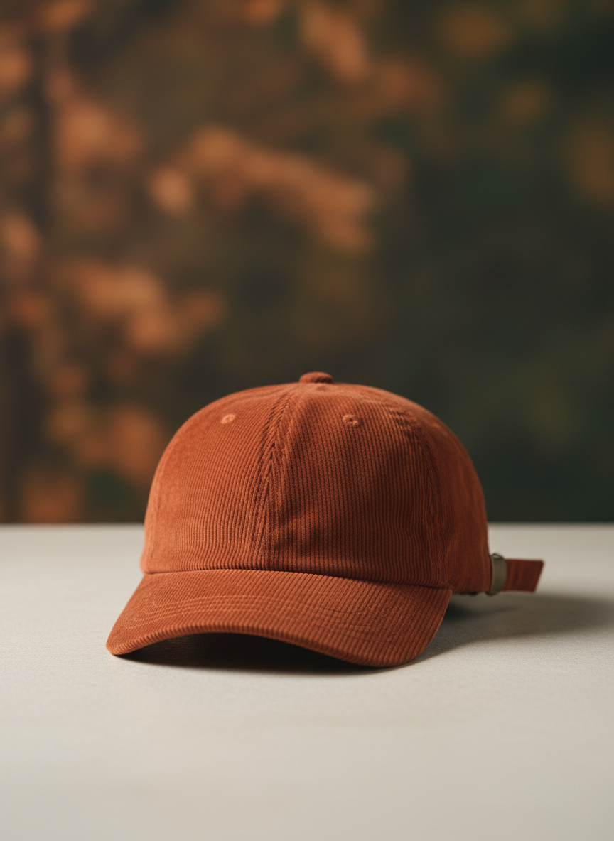 Vera Corduroy Dad Hat