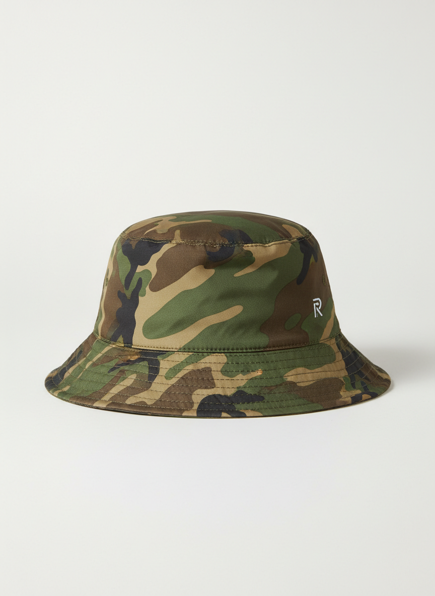 Rebel Nylon Bucket Hat
