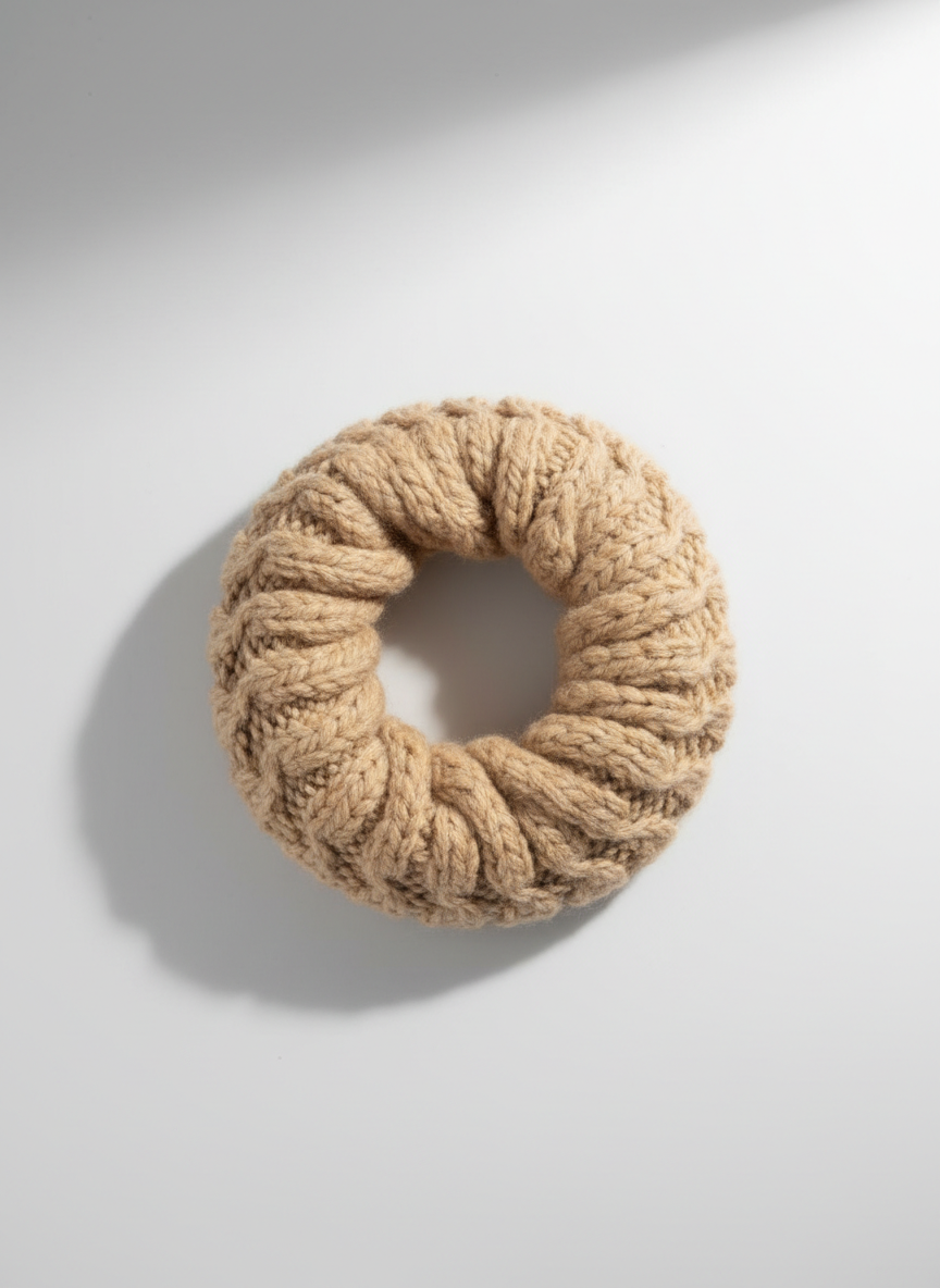 Aura Alpaca Knit Snood