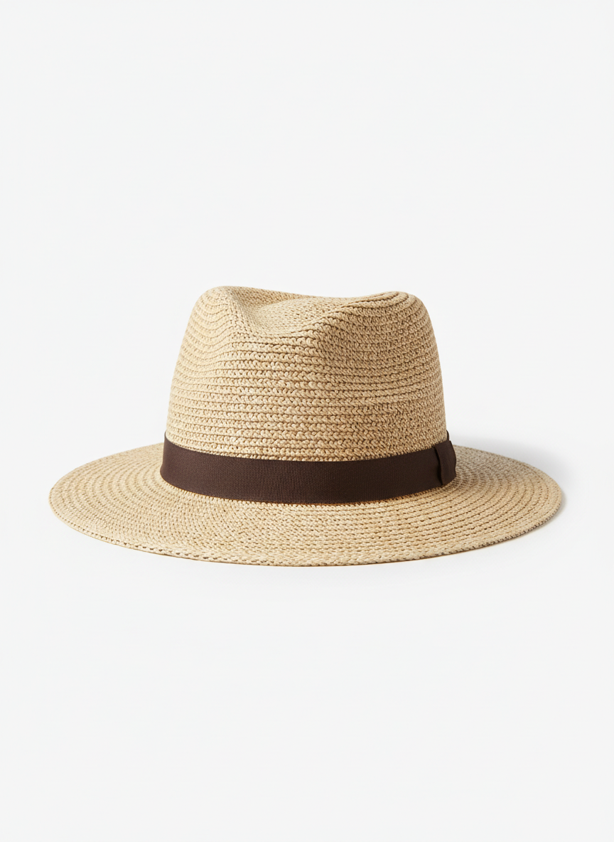 Lumina Straw Panama Hat