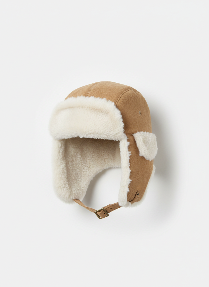 Aura Suede Trapper Hat