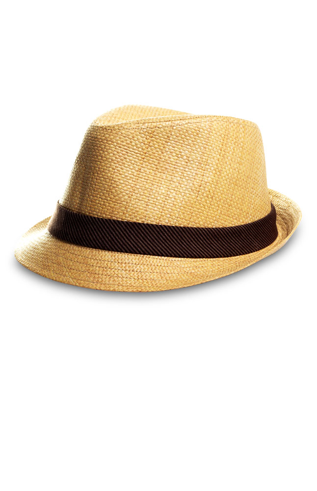 Leo Classic Straw Hat