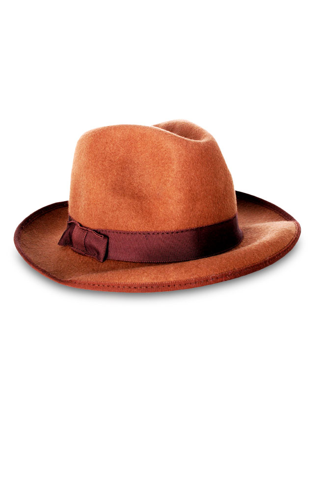 Baril Tux Fedora