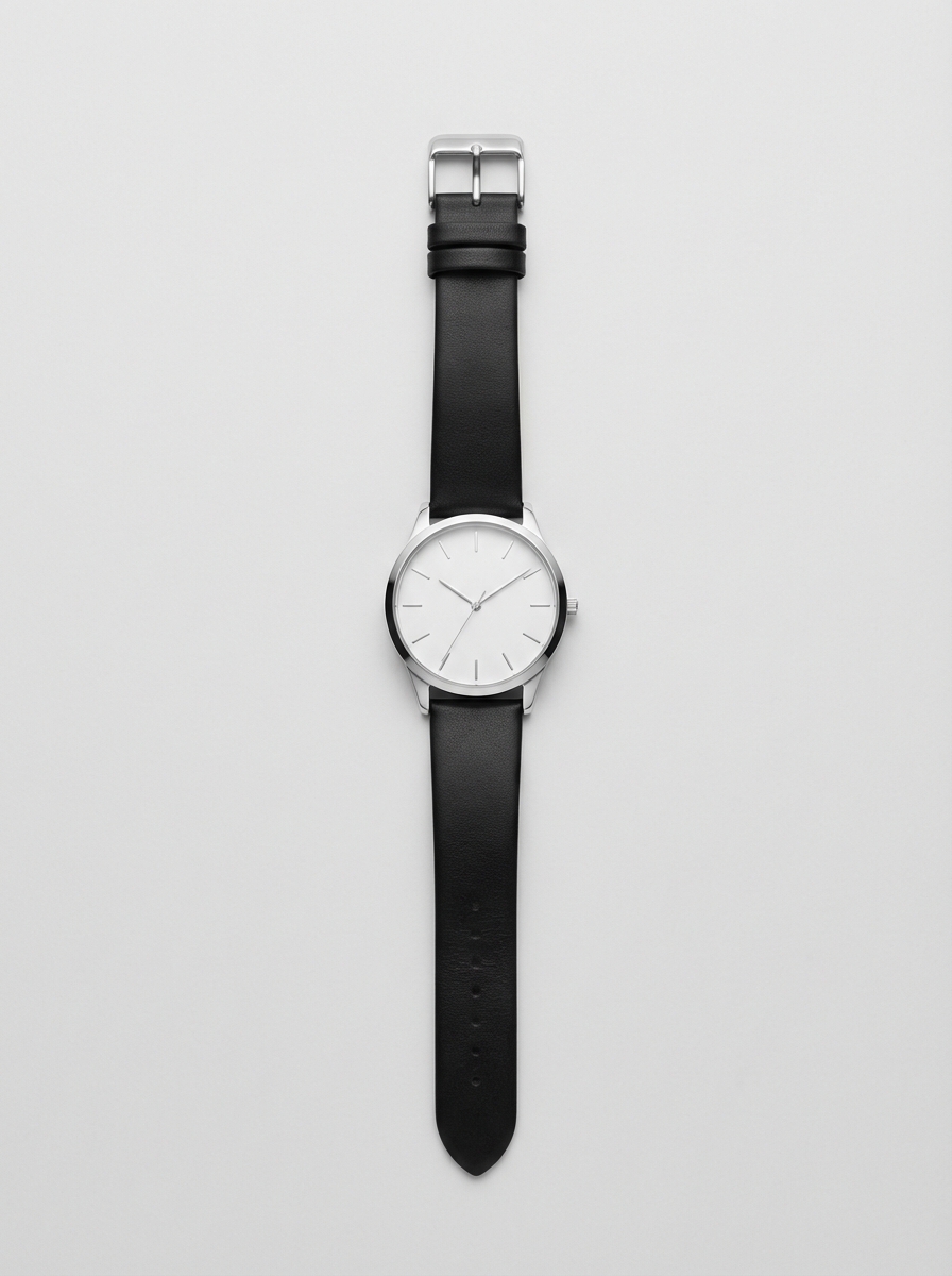 Vera Bauhaus Leather Watch