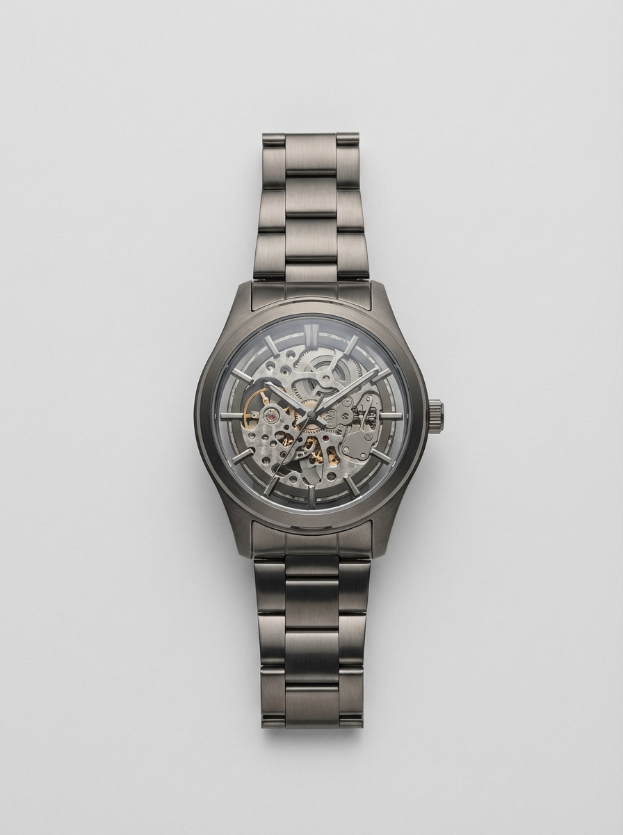 Rebel Skeleton Dial Automatic