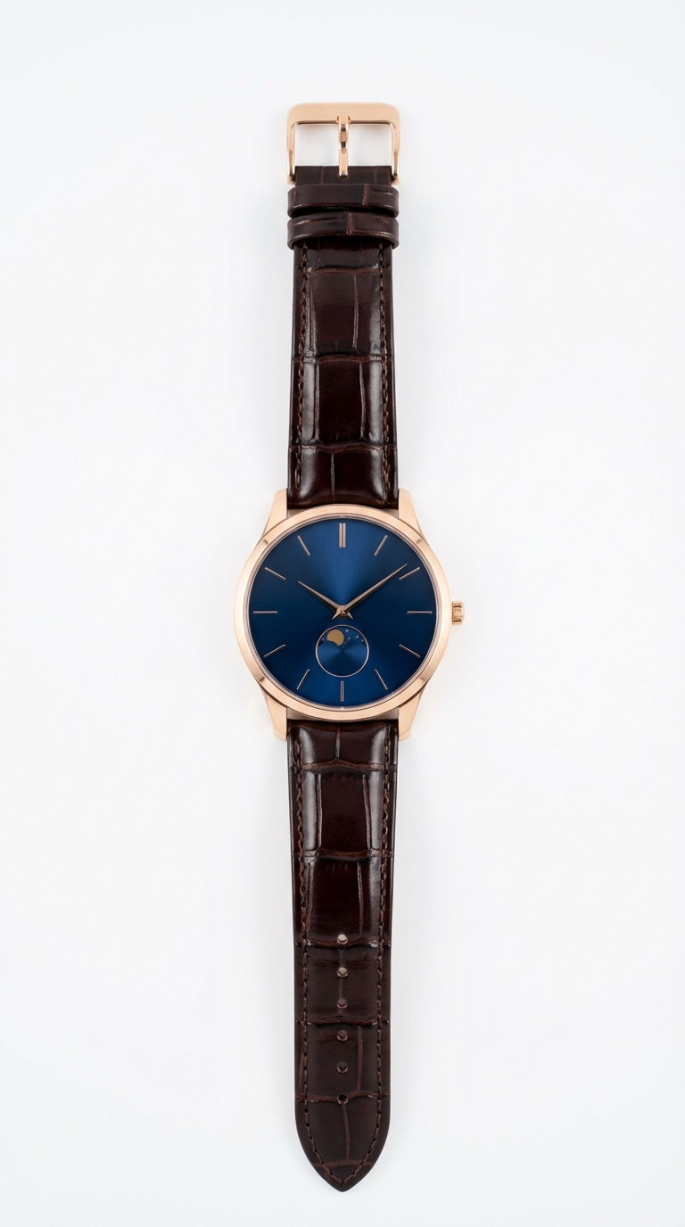 The Lunar Phase Dress Watch