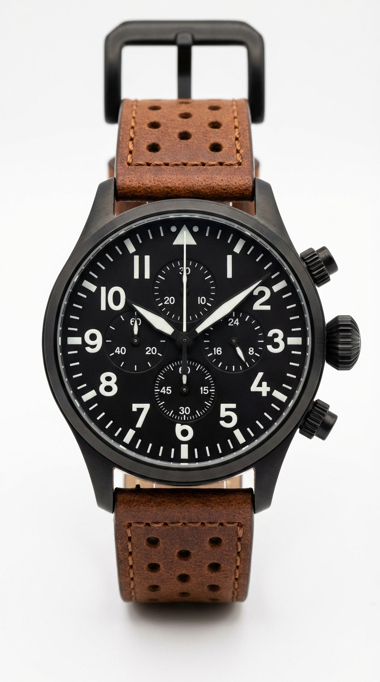 The Maverick Pilot Chronograph