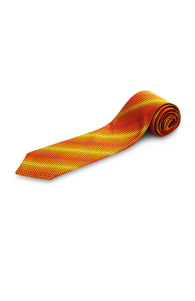 Borsati Woven Silk Tie