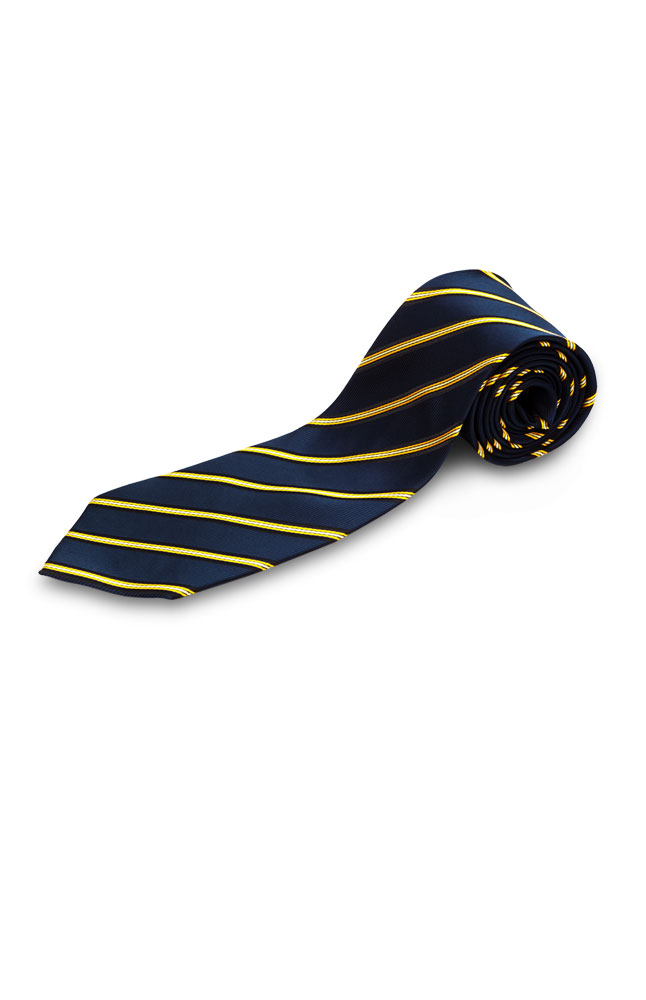 Leo Serento Striped Tie