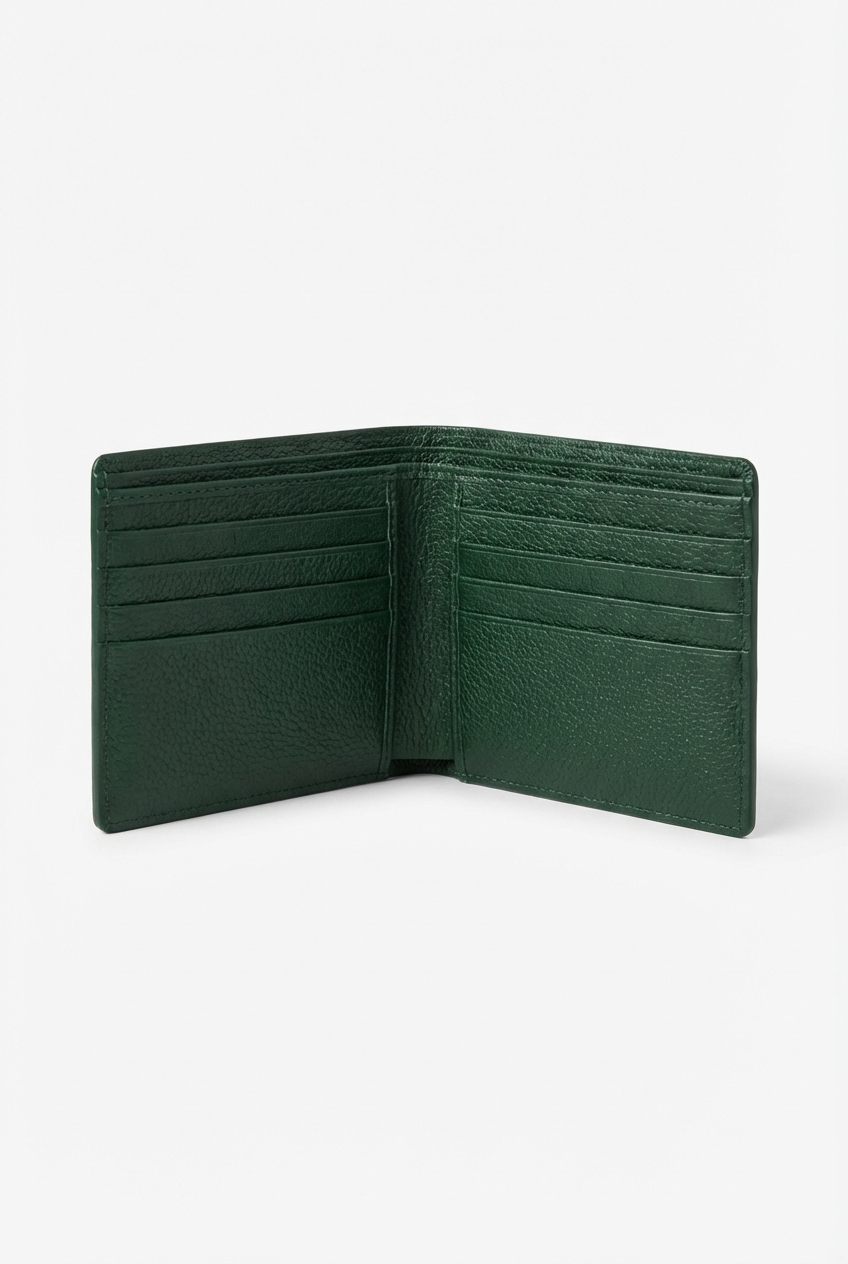 The Classic Bifold - Hunter Green