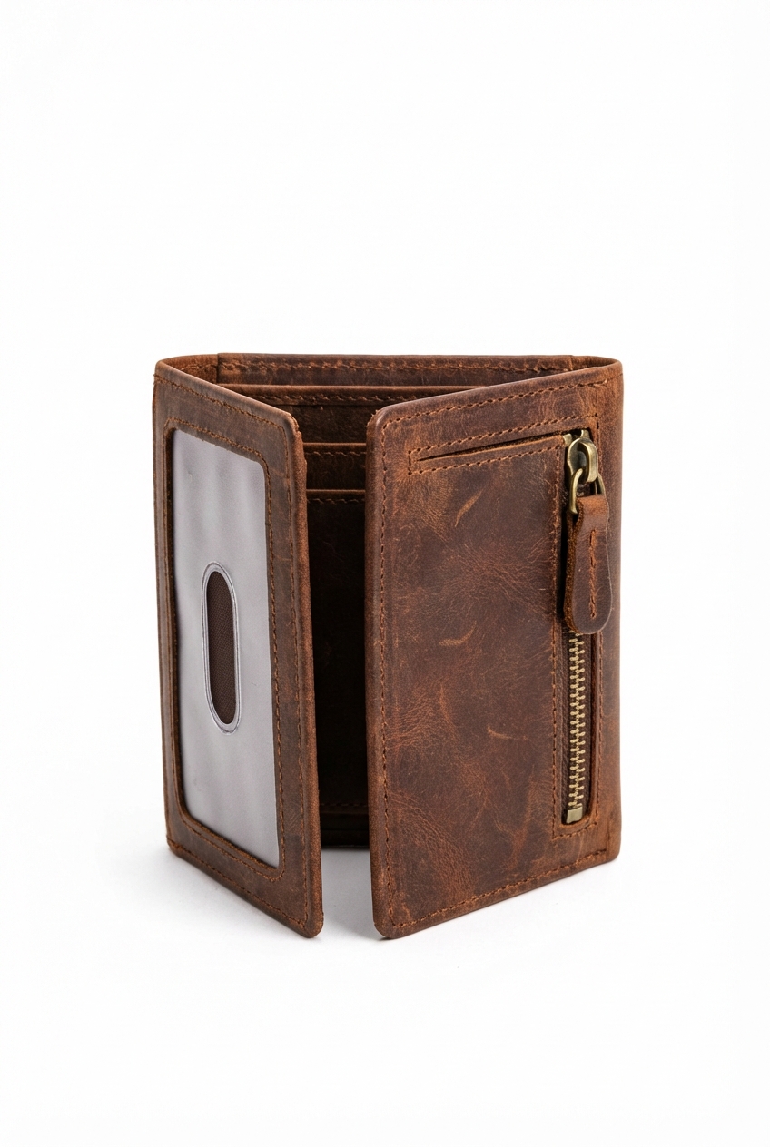The Traveler's Trifold with ID Window