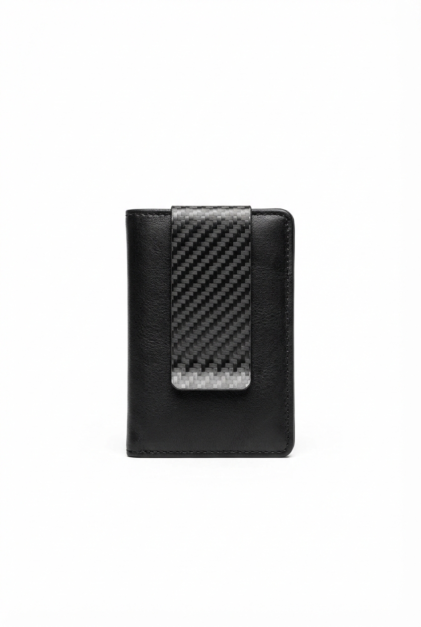 The Carbon Fiber Money Clip Wallet