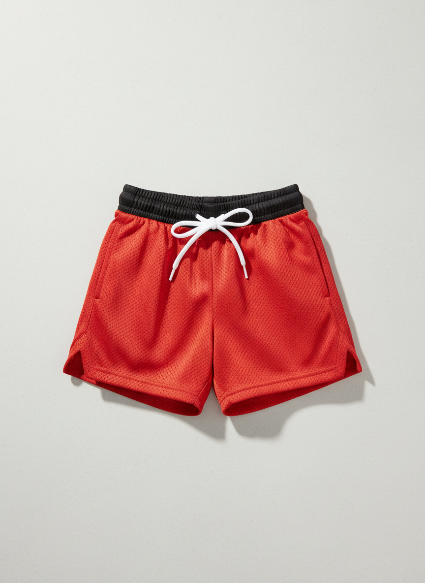 Rebel Mesh Basketball Short