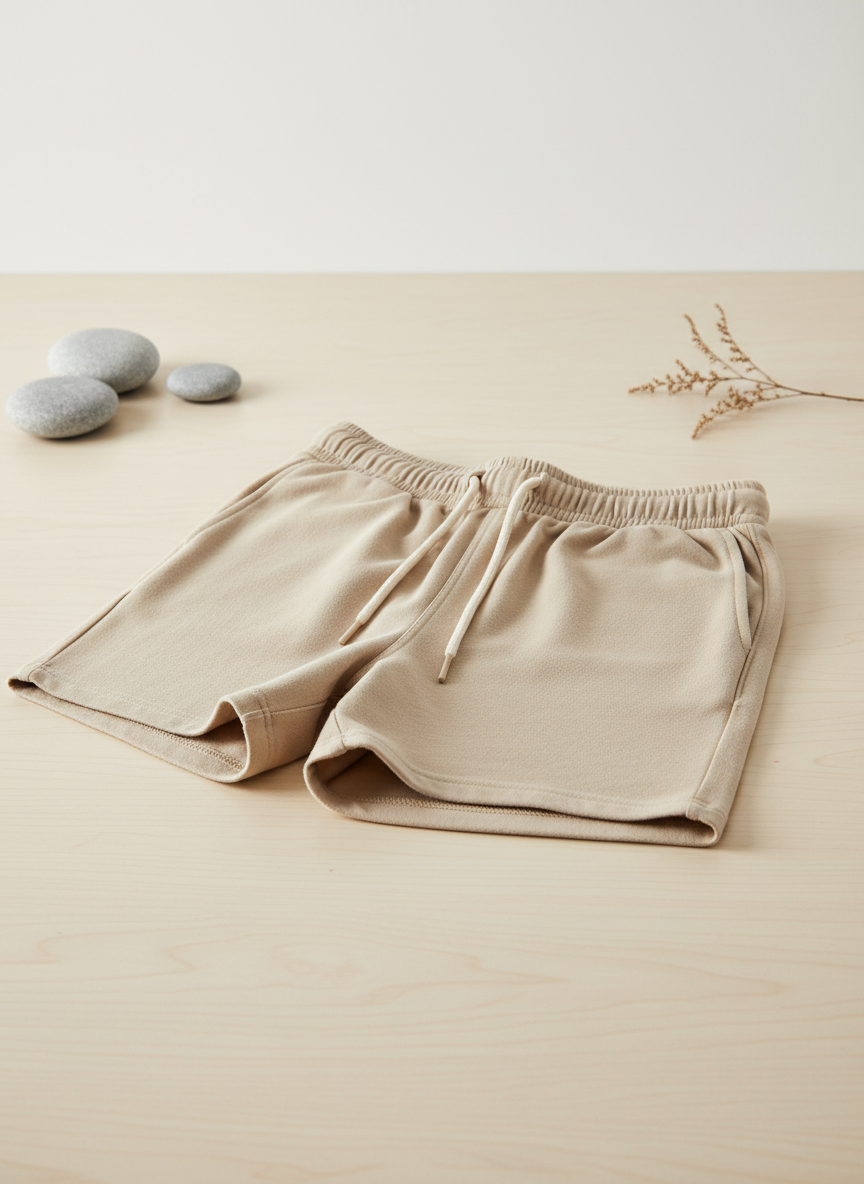 Vera French Terry Short