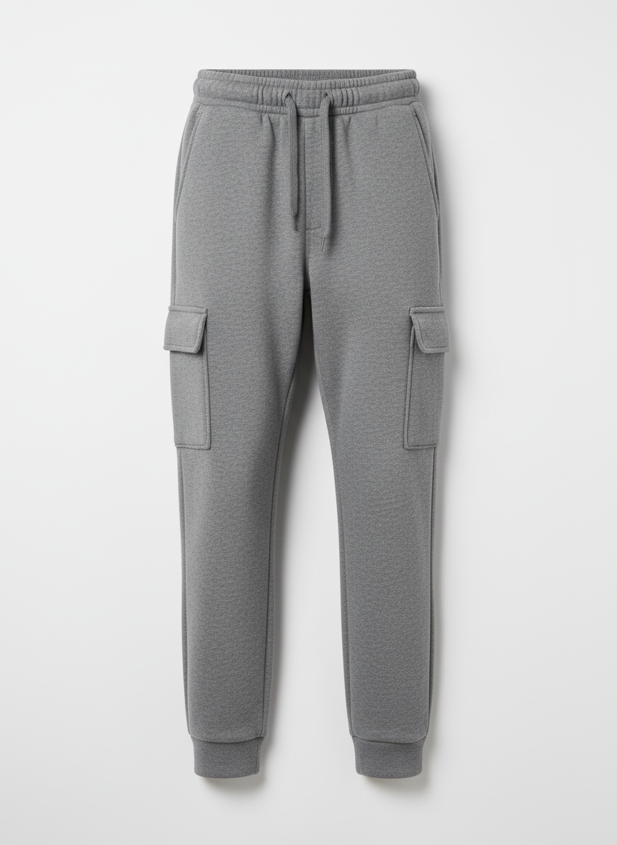 Rebel Fleece Cargo Jogger