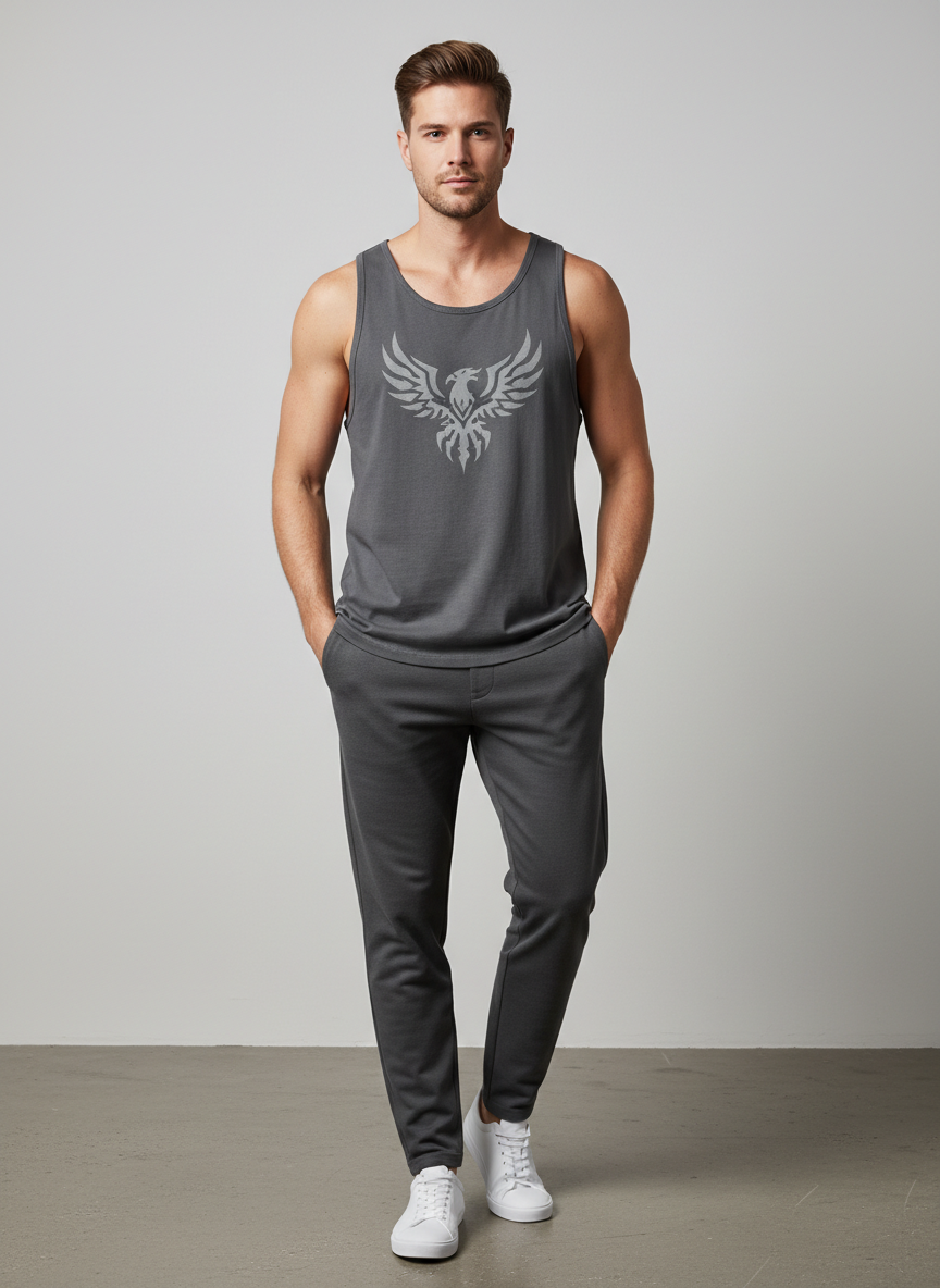 Rebel Graphic Muscle Tank