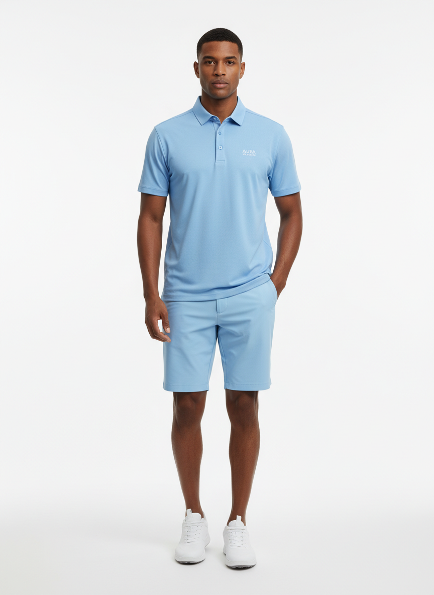 Aura UV Protect Golf Polo