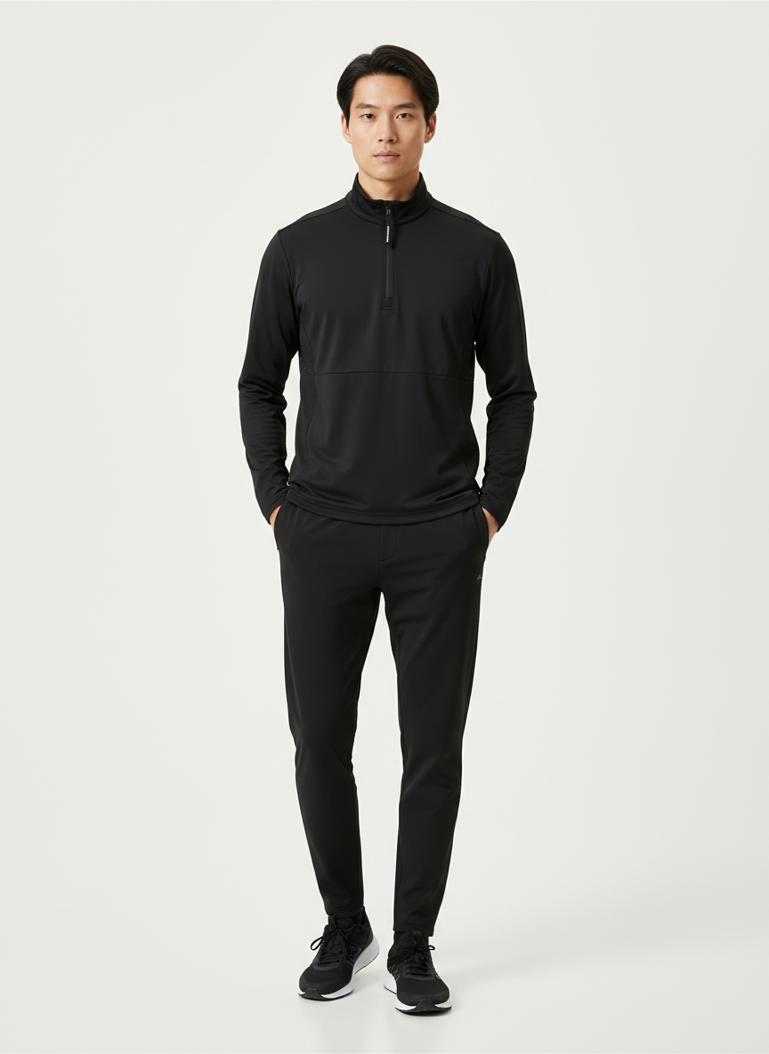 Lumina Ventilated Quarter-Zip