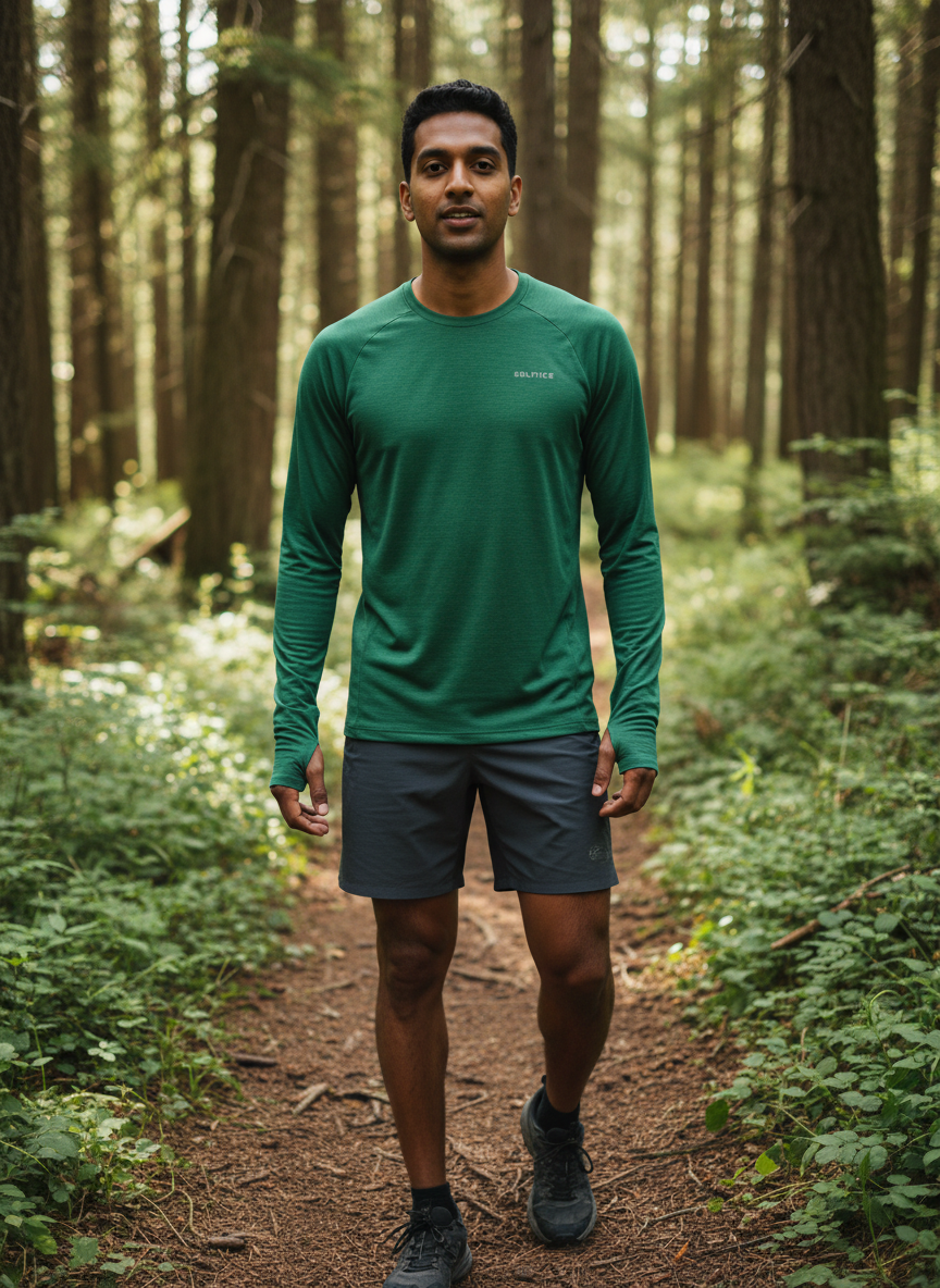 Solstice Trail Running Long Sleeve