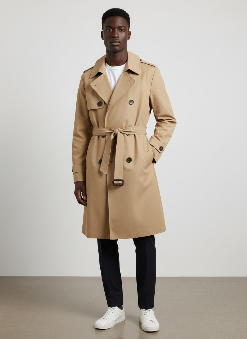 Lumina Classic Trench Coat